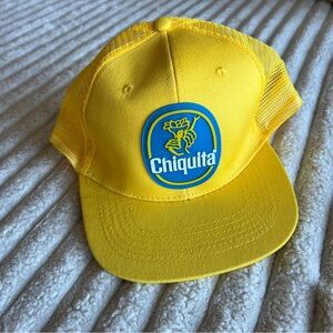 NWOT Banana trucker hat